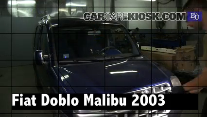 2003 Fiat Doblo Malibu 1.9L 4 Cyl. Diesel Review